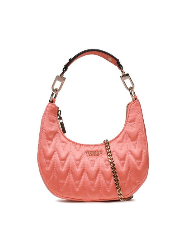 Guess Guess Дамска чанта Golden Rock (EG) Evening Bags HWEG87 49720 Розов