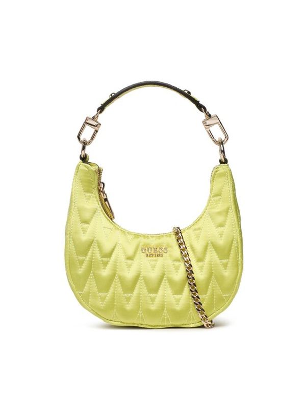 Guess Guess Дамска чанта Golden Rock (EG) Evening Bags HWEG87 49720 Зелен
