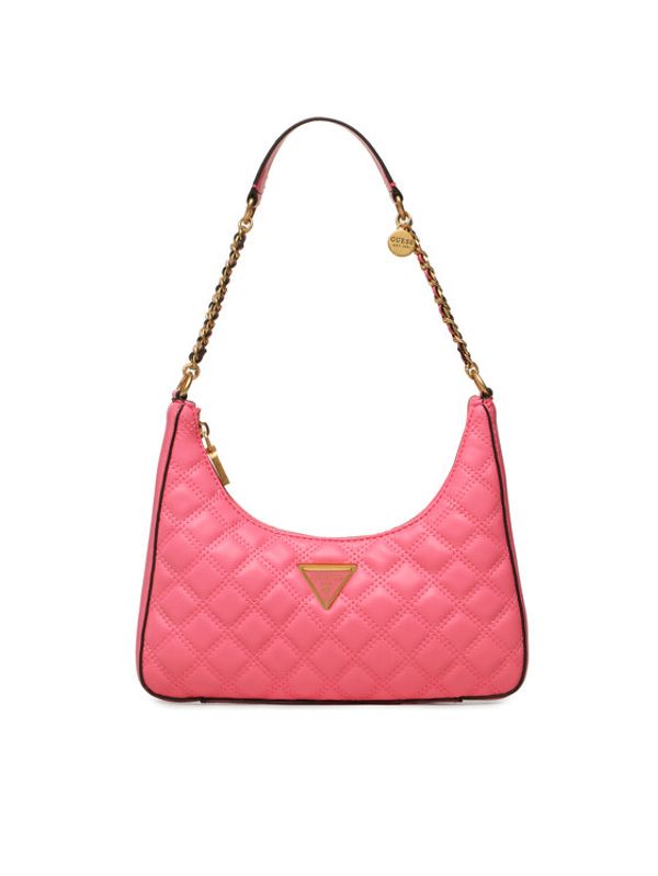 Guess Guess Дамска чанта Guilly (QA) HWQA87 48180 Розов