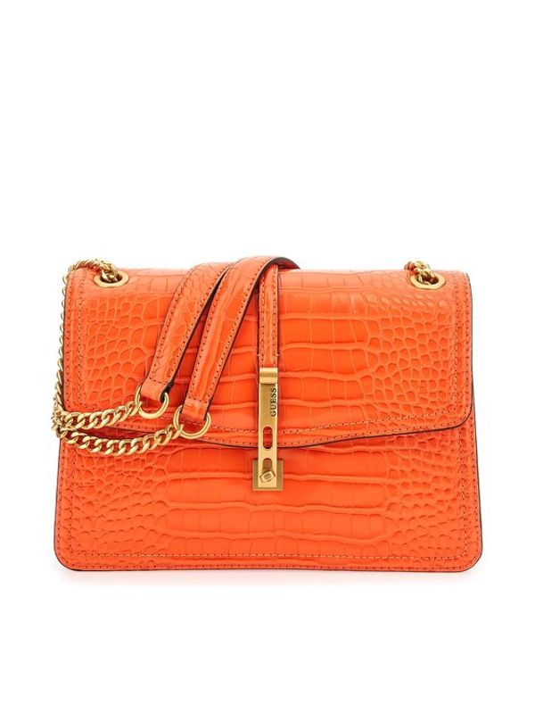 Guess Guess Дамска чанта HWCA87 73210 Оранжев