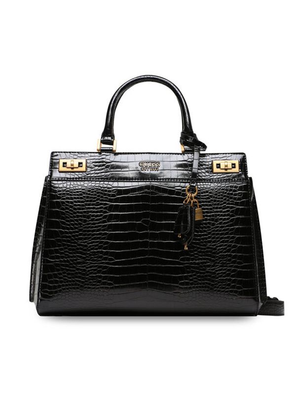 Guess Guess Дамска чанта HWCB8 494270 Черен