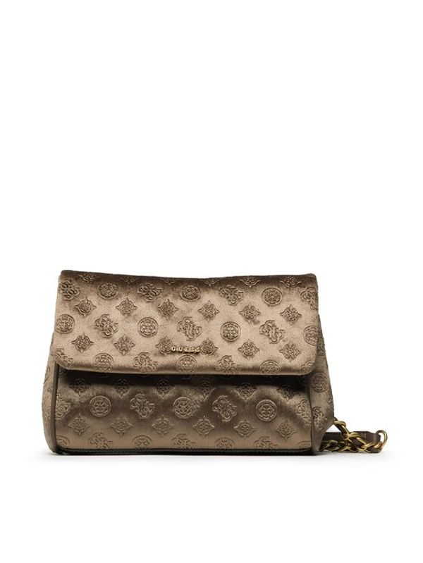 Guess Guess Дамска чанта HWCHSV P1416 Кафяв