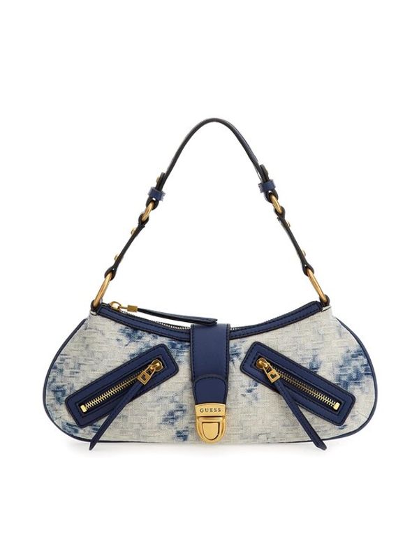 Guess Guess Дамска чанта HWDA89 66180 Син