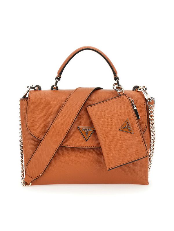 Guess Guess Дамска чанта HWEVG8 96820 Кафяв