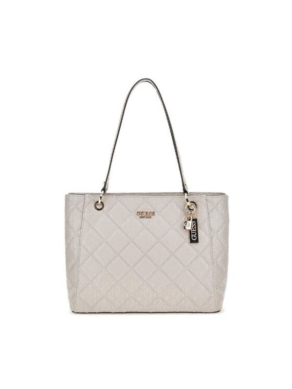 Guess Guess Дамска чанта HWGG87 83230 Кафяв