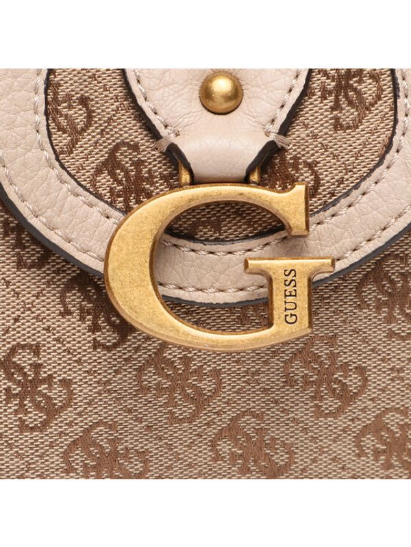 Guess Guess Дамска чанта HWJB89 97020 Кафяв