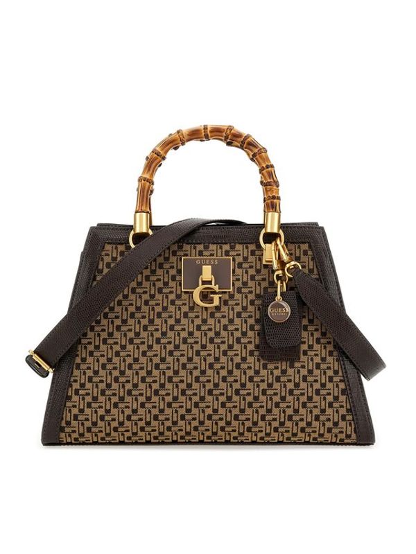 Guess Guess Дамска чанта HWJK78 75080 Кафяв