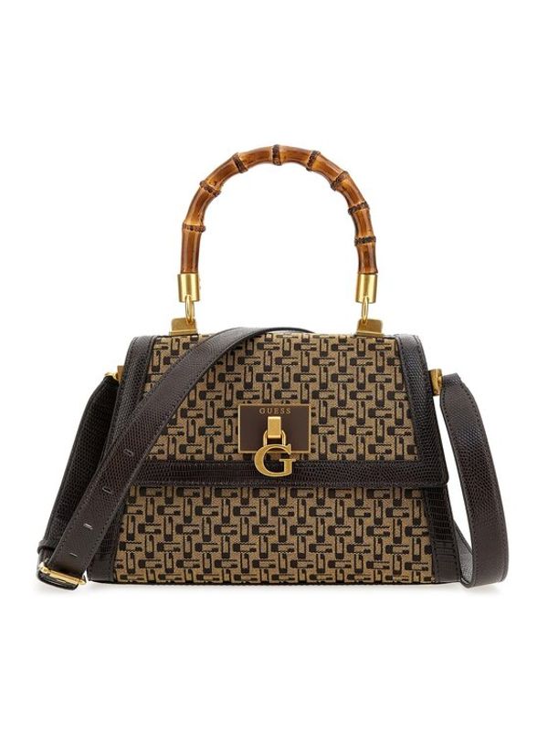 Guess Guess Дамска чанта HWJK78 75210 Кафяв