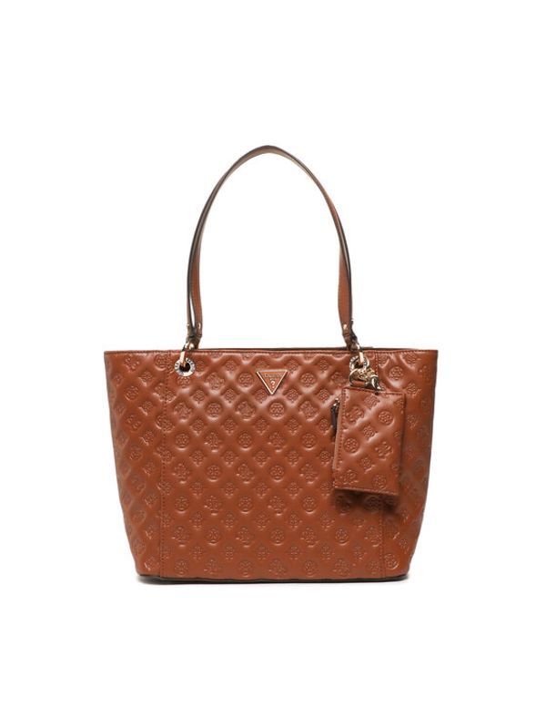 Guess Guess Дамска чанта HWLF78 79230 Кафяв