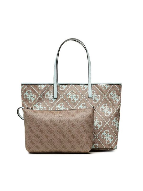 Guess Guess Дамска чанта HWOQ69 95290 Кафяв