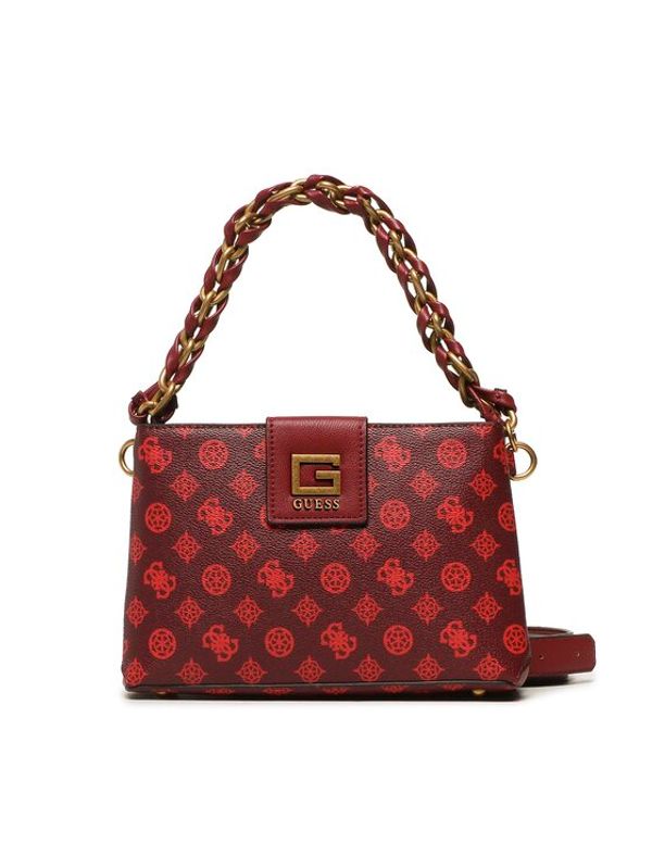 Guess Guess Дамска чанта HWPB86 76720 Червен