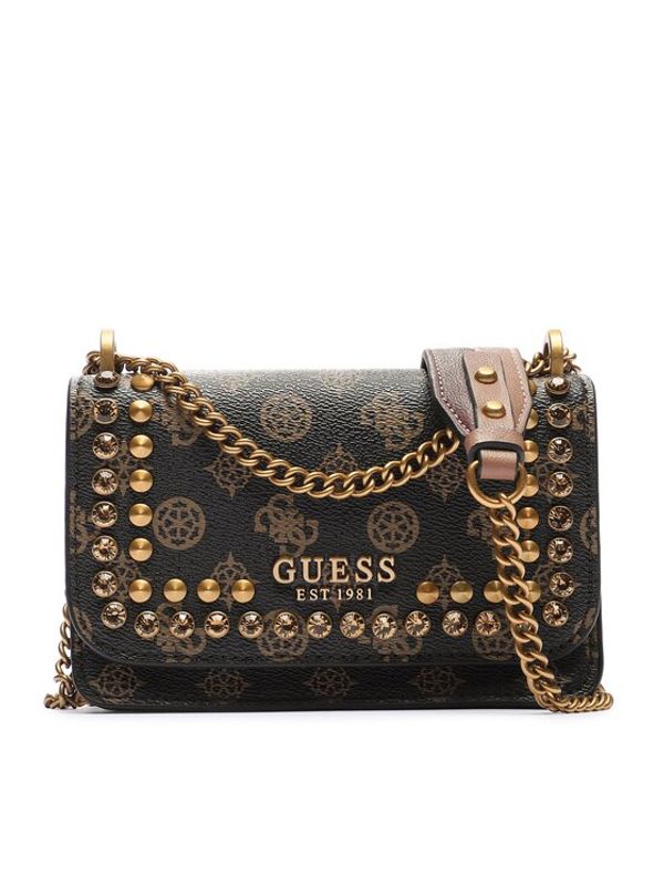 Guess Guess Дамска чанта HWPS89 93780 Кафяв