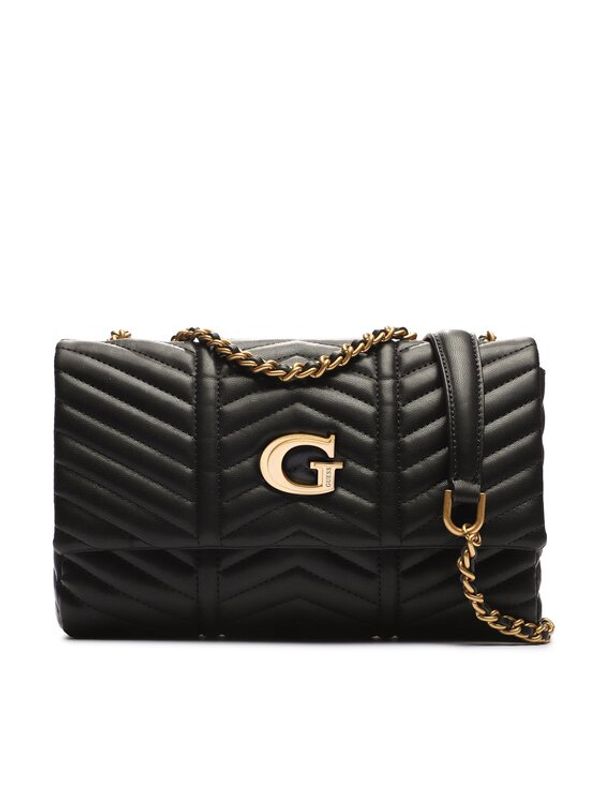 Guess Guess Дамска чанта HWQB89 76210 Черен