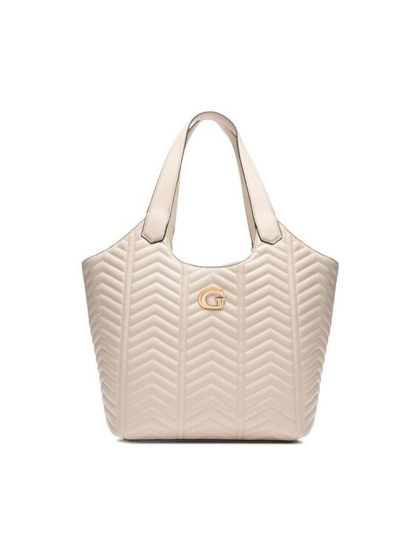 Guess Guess Дамска чанта HWQB89 76230 Екрю