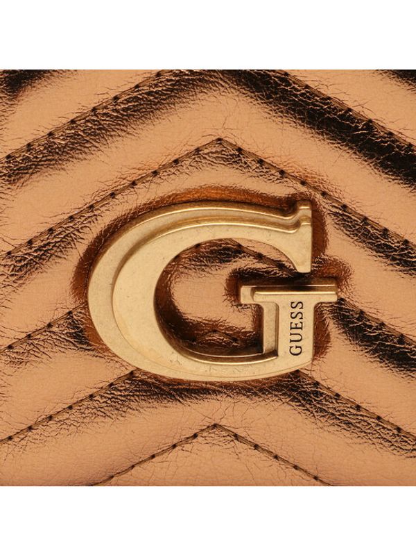 Guess Guess Дамска чанта HWQM89 76780 Кафяв