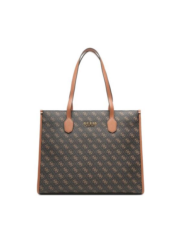 Guess Guess Дамска чанта HWQN86 65240 Кафяв