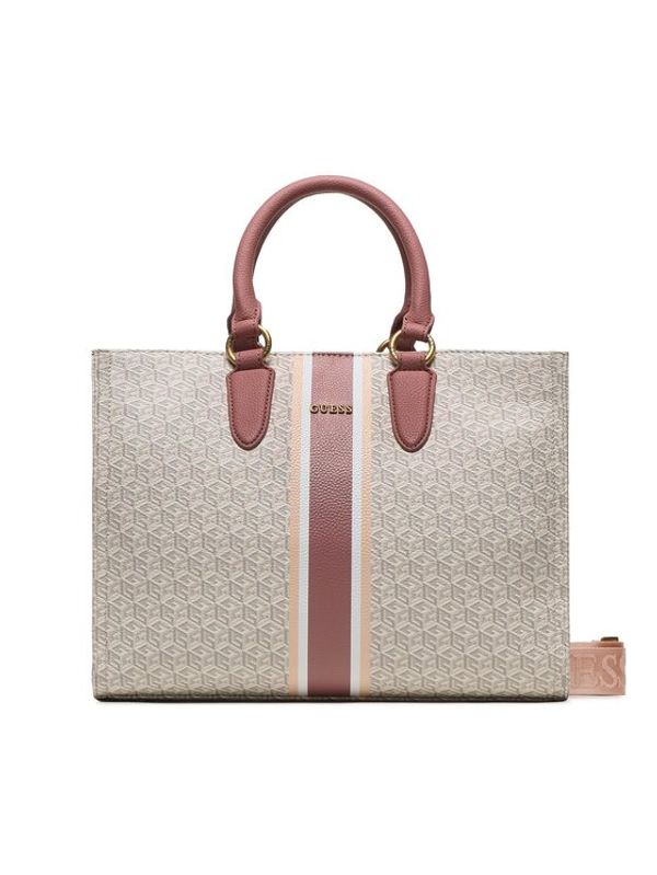 Guess Guess Дамска чанта HWSA90 03220 Бял