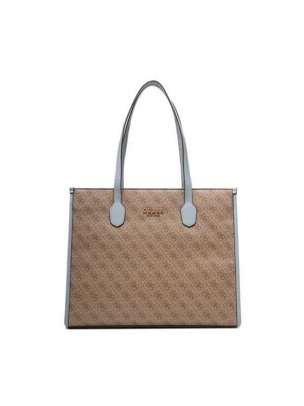 Guess Guess Дамска чанта HWSN86 65240 Кафяв