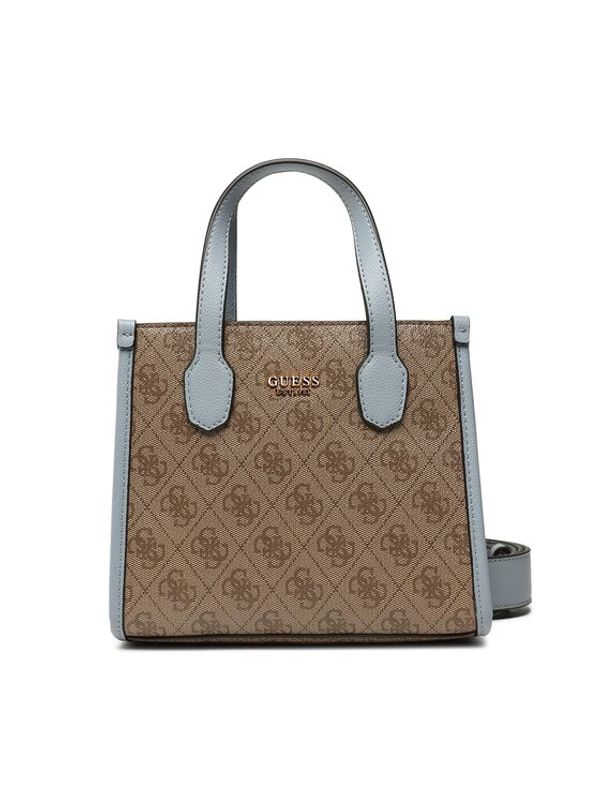 Guess Guess Дамска чанта HWSN86 65770 Кафяв