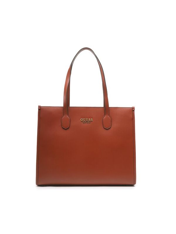Guess Guess Дамска чанта HWVB86 65240 Кафяв