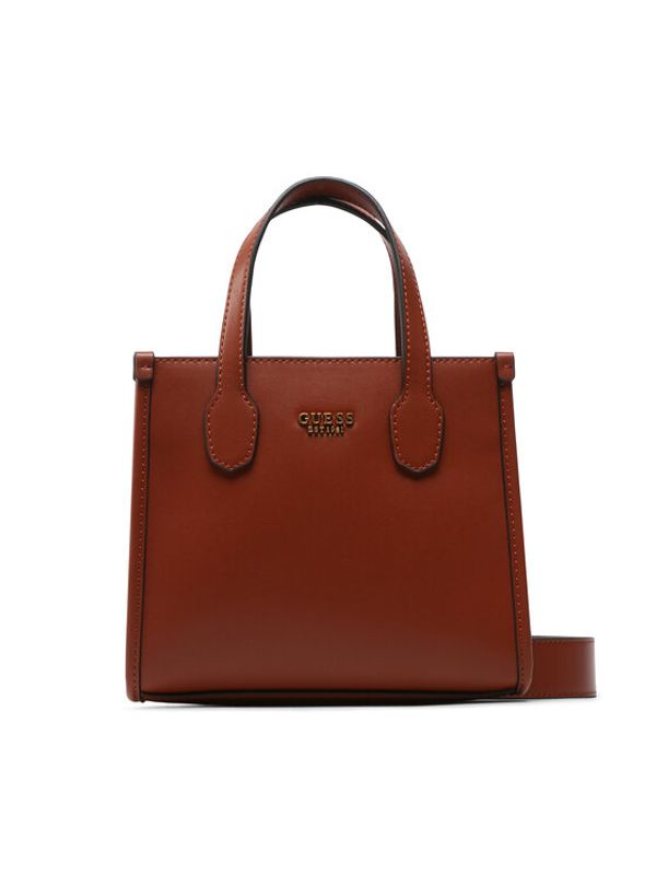 Guess Guess Дамска чанта HWVB86 65770 Кафяв