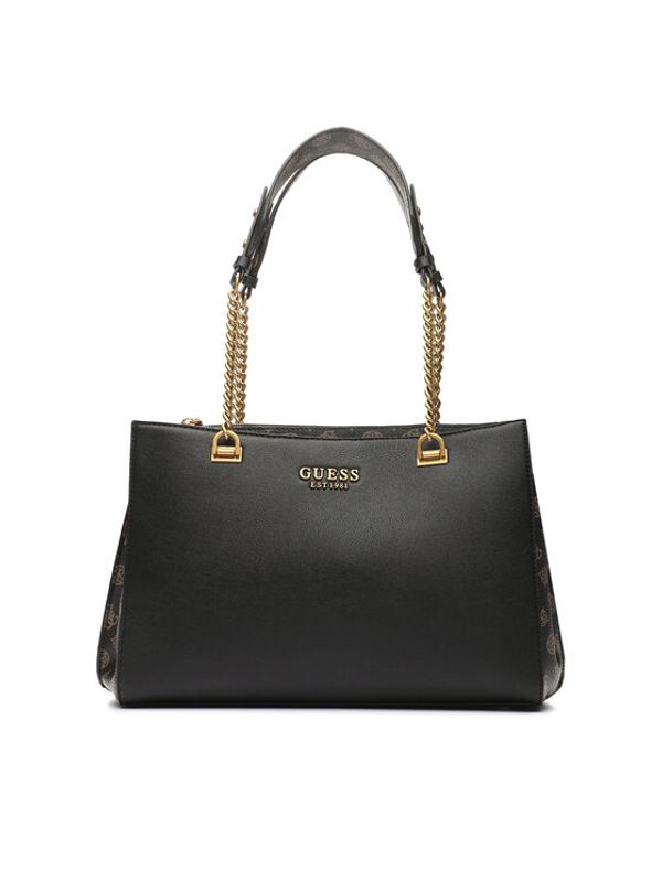 Guess Guess Дамска чанта HWVB89 93230 Черен