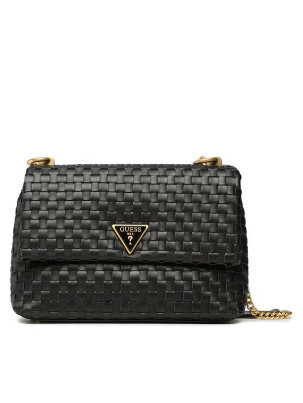 Guess Guess Дамска чанта HWWA87 74210 Черен