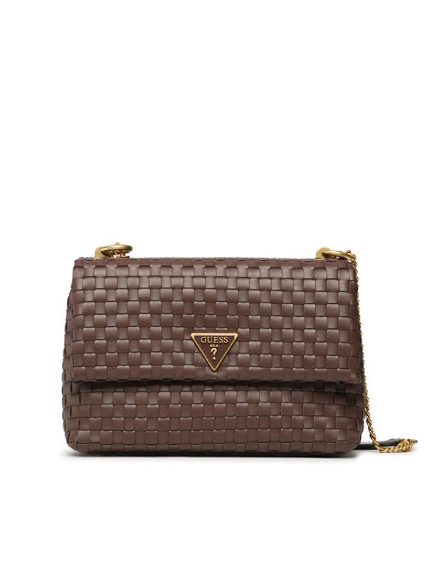 Guess Guess Дамска чанта HWWA87 74210 Кафяв