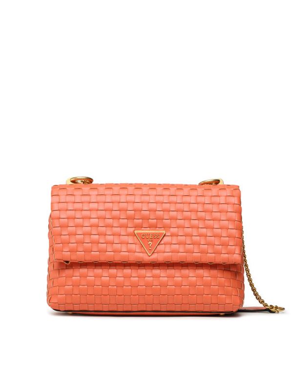Guess Guess Дамска чанта HWWA87 74210 Оранжев