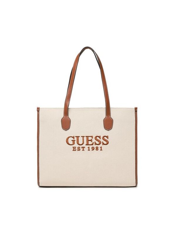 Guess Guess Дамска чанта HWWB86 65240 Бежов