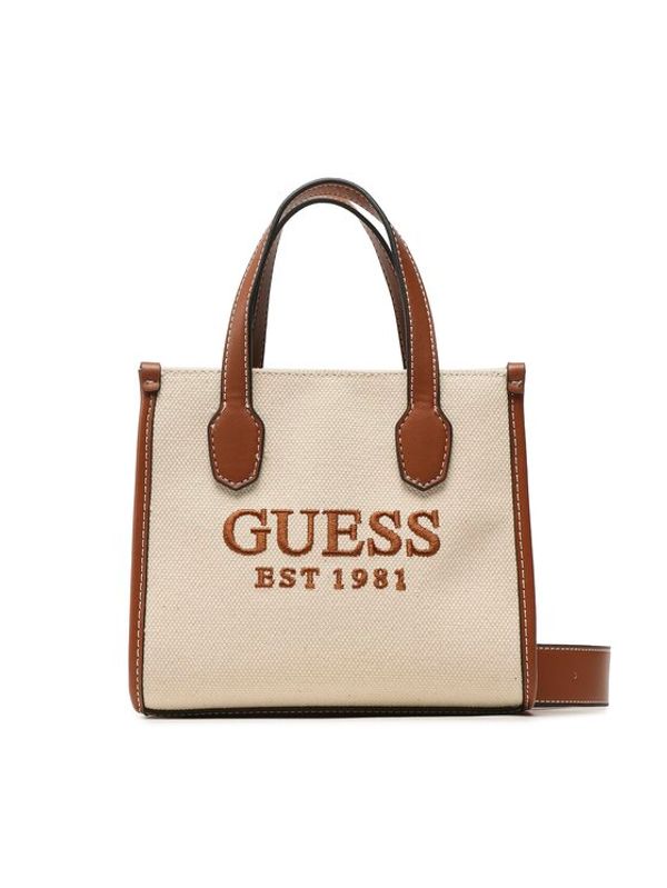 Guess Guess Дамска чанта HWWB86 65770 Кафяв