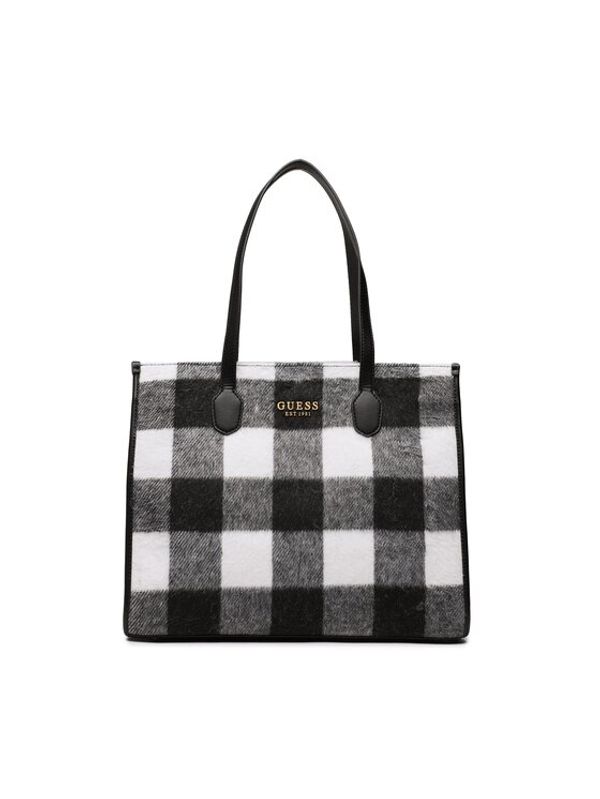 Guess Guess Дамска чанта HWWF86 65240 Черен