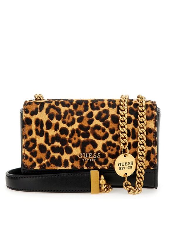 Guess Guess Дамска чанта Iseline (LH) Mini Bags HWLH89 60780 Кафяв