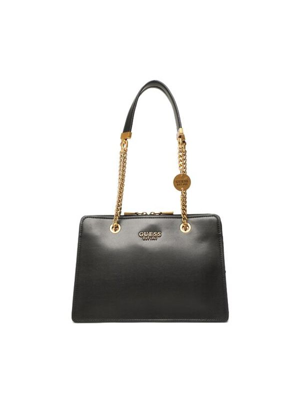 Guess Guess Дамска чанта Iseline (VB) HWVB89 60090 Черен