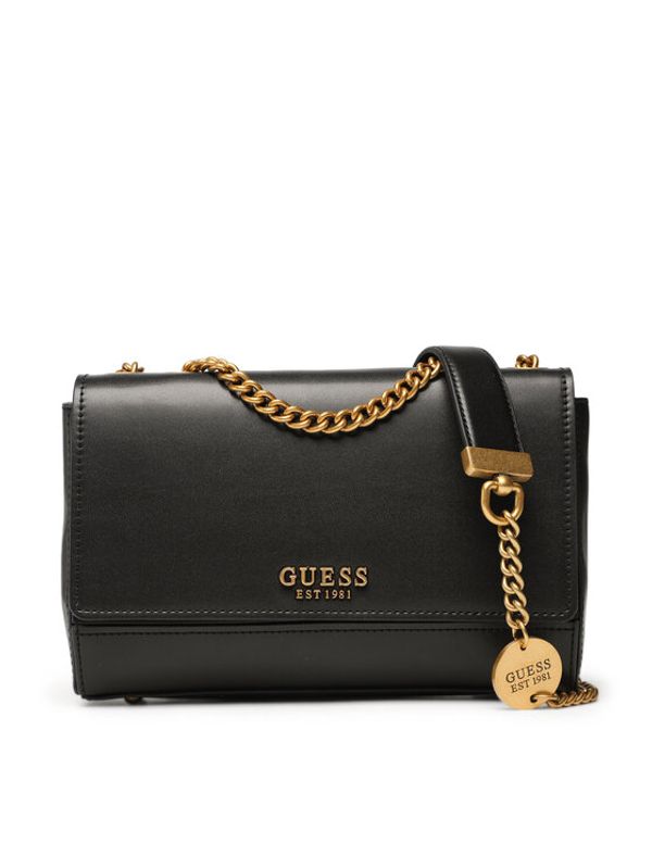 Guess Guess Дамска чанта Iseline (VB) HWVB89 60210 Черен