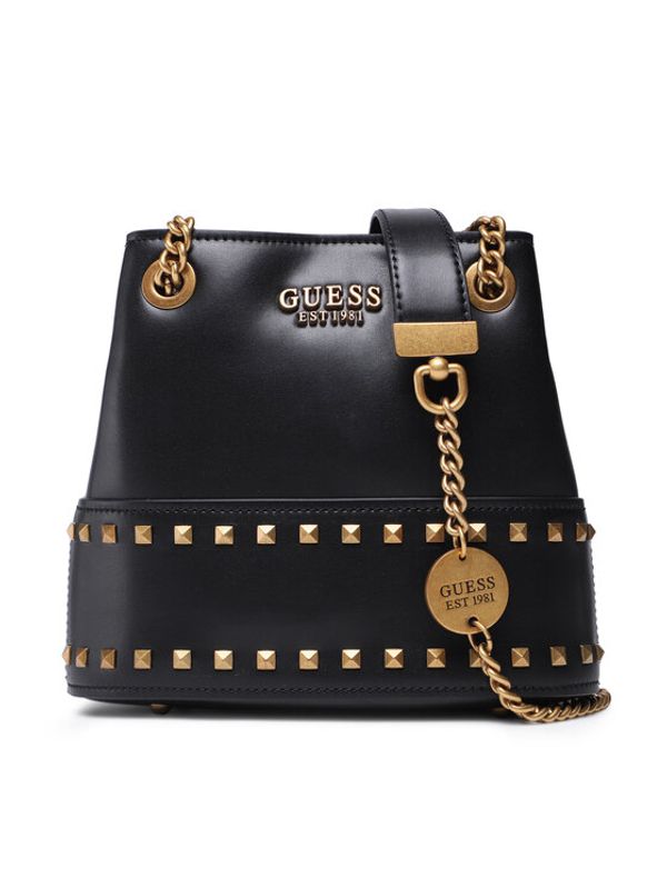 Guess Guess Дамска чанта Iseline (VE) xHWVE89 60010 Черен