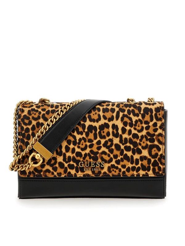 Guess Guess Дамска чанта Isline (LH) HWLH89 60210 Кафяв