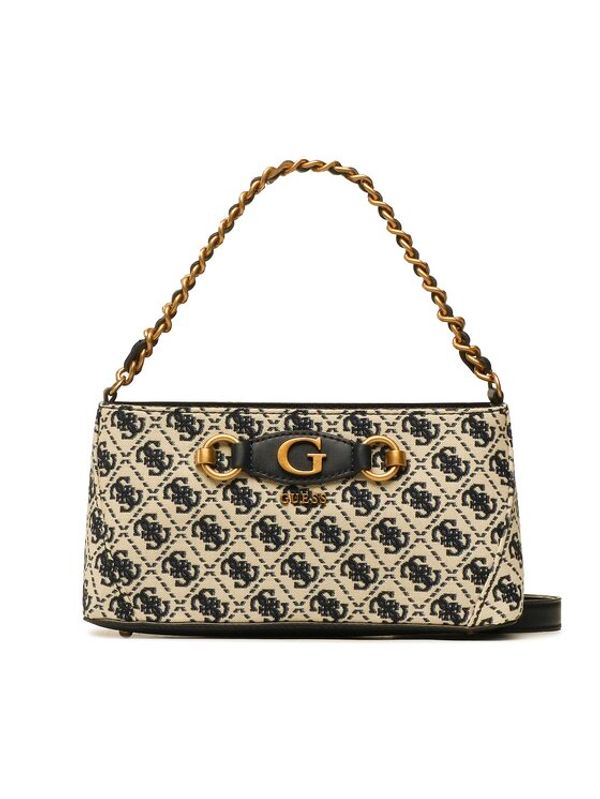 Guess Guess Дамска чанта Izzy (JB) HWJB86 54120 Тъмносин