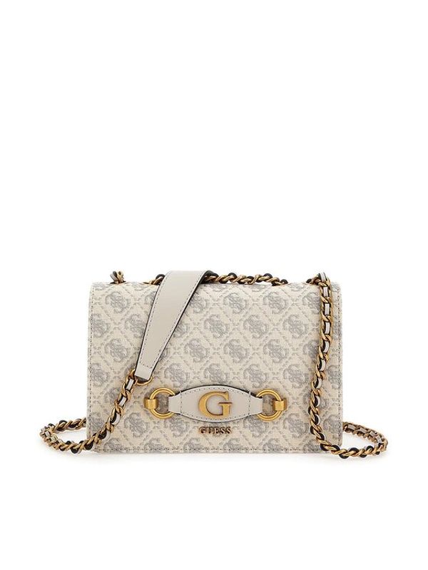 Guess Guess Дамска чанта Izzy (JB) HWJB86 54210 Бежов