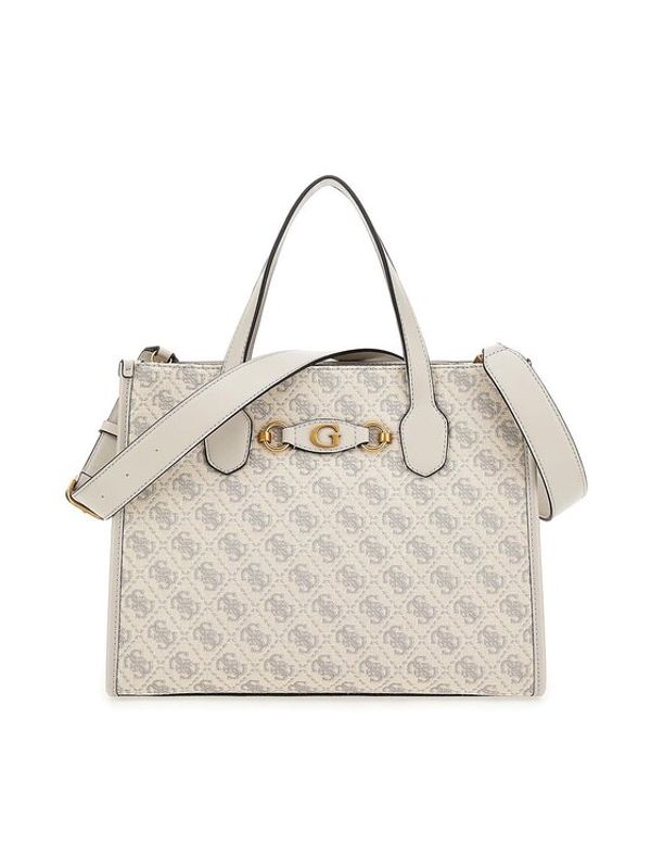 Guess Guess Дамска чанта Izzy (JB) HWJB86 54220 Бежов