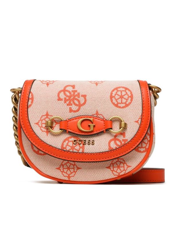 Guess Guess Дамска чанта Izzy (PB) Mini Bags HWPB86 54780 Бежов