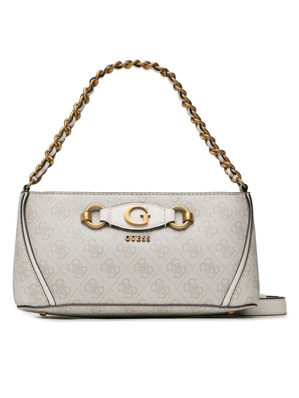 Guess Guess Дамска чанта Izzy (SB) HWSB86 54120 Бежов