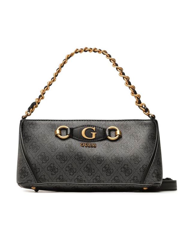 Guess Guess Дамска чанта Izzy (SB) HWSB86 54120 Черен