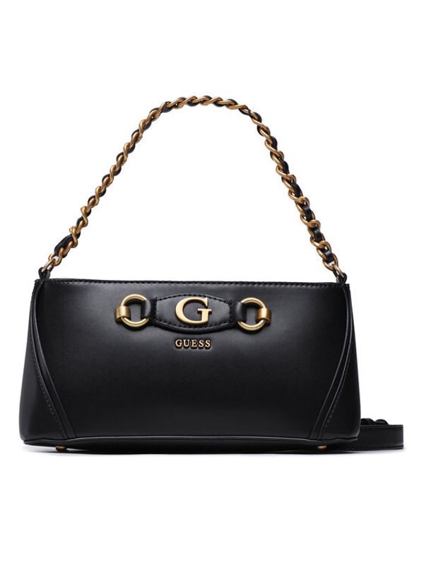 Guess Guess Дамска чанта Izzy (VB) HWVB86 54120 Черен