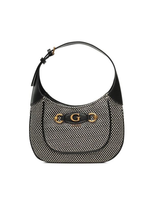 Guess Guess Дамска чанта Izzy (WB) HWWB86 54020 Черен