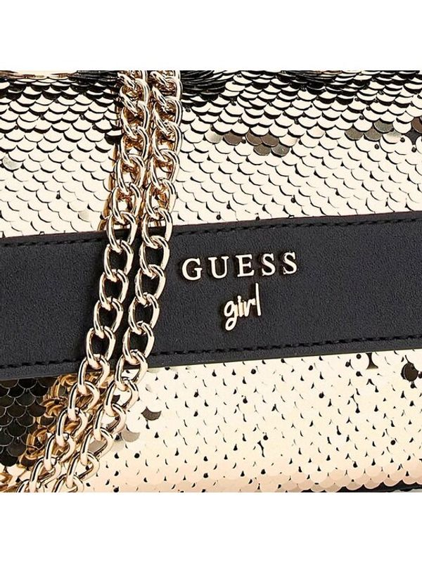 Guess Guess Дамска чанта J3BZ24 WFTQ0 Златист