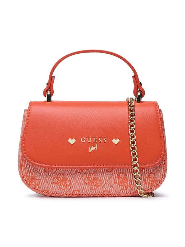 Guess Guess Дамска чанта J3GZ15 WFHF0 Оранжев