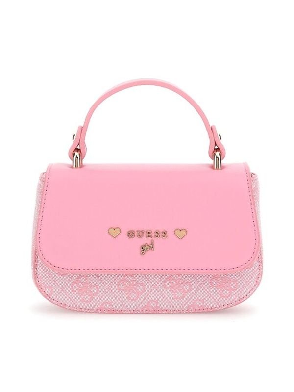 Guess Guess Дамска чанта J3GZ17 WFEN0 Розов
