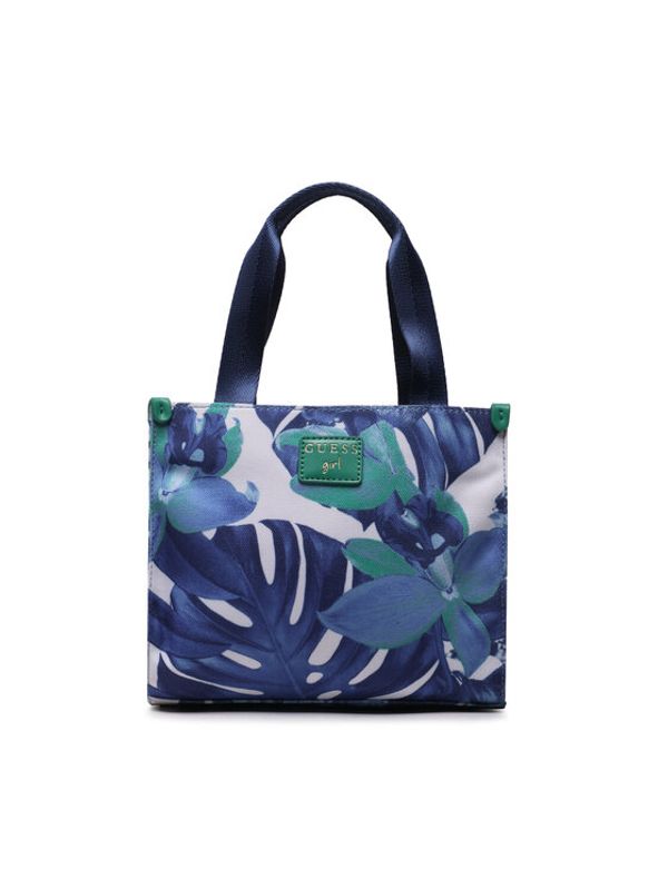 Guess Guess Дамска чанта J3GZ19 WFH90 Син