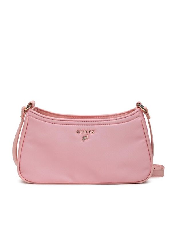 Guess Guess Дамска чанта J3YZ06 WFMR0 Розов